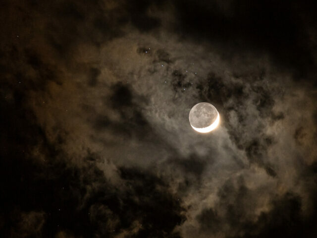 Conjonction Lune Pléïades