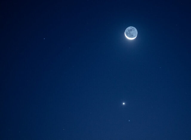 Conjonction Lune Vénus Régulus