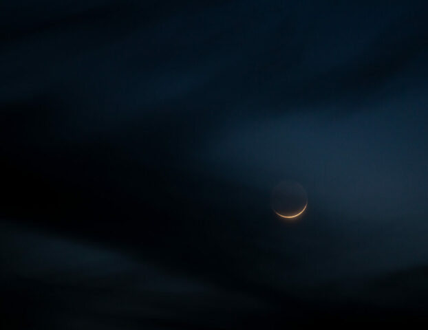 Fin croissant de Lune
