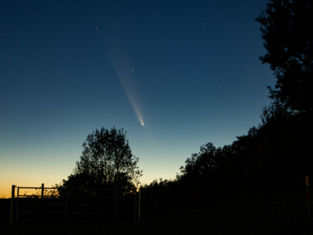 Comète Tsuchinchan-Atlas