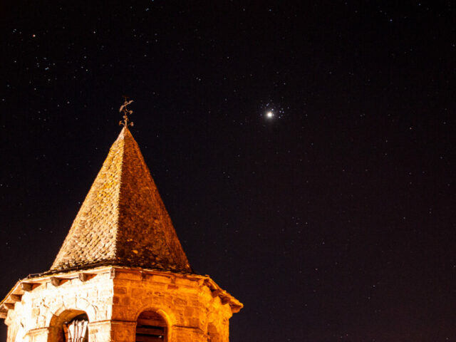 Conjonction Lune Pléiades