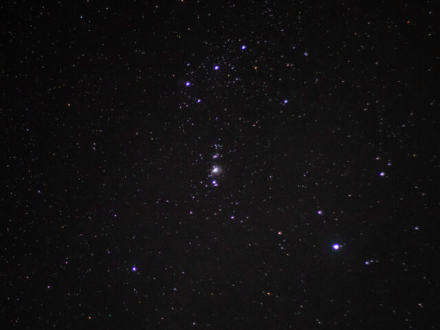 Orion et sa Nébuleuse